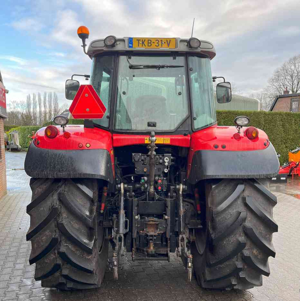 Massey Ferguson 6480 Dyna-6 T3 tractoren * Verkocht/sold * - Traktor: das Bild 4 Massey Ferguson 6480 Dyna-6 T3 tractoren * Verkocht/sold * - Traktor: das Bild 4