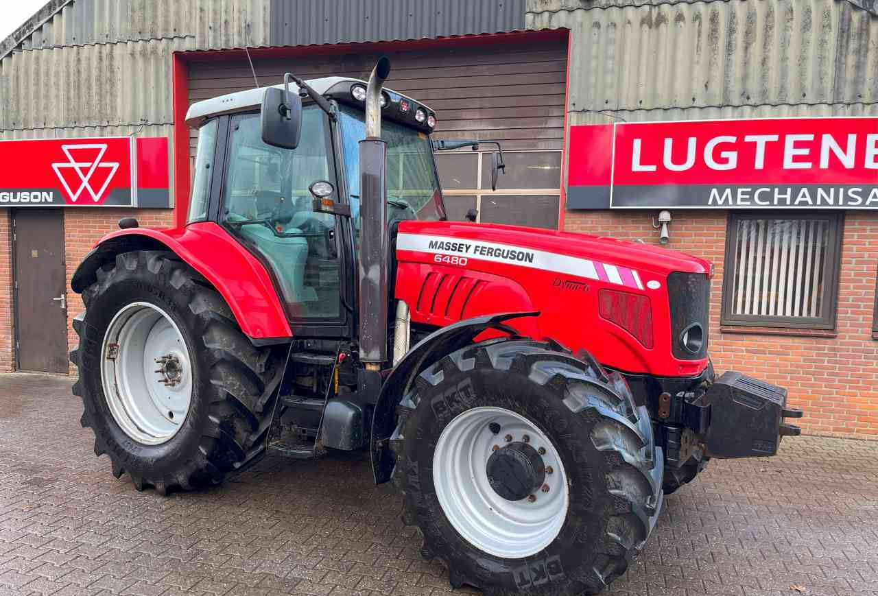 Massey Ferguson 6480 Dyna-6 T3 tractoren * Verkocht/sold * - Traktor: das Bild 2 Massey Ferguson 6480 Dyna-6 T3 tractoren * Verkocht/sold * - Traktor: das Bild 2