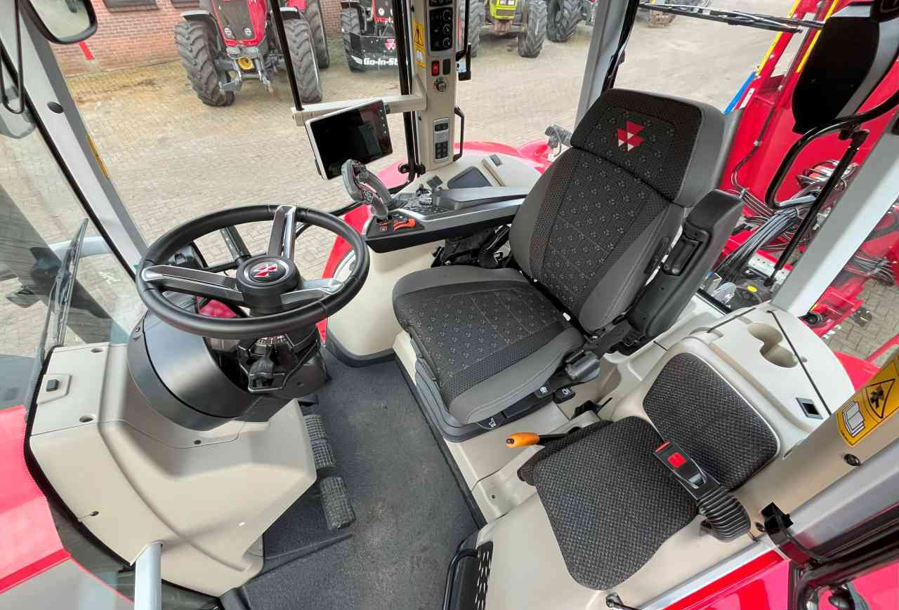 Massey Ferguson 7S.210 Dyna-VT Exclusive Tractoren - Traktor: das Bild 5 Massey Ferguson 7S.210 Dyna-VT Exclusive Tractoren - Traktor: das Bild 5