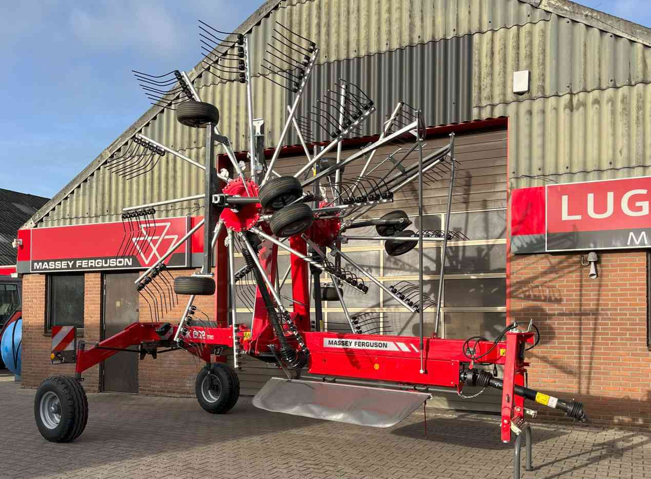 Massey Ferguson RK 802 TRC weidebouwmachines Fella Hark Rake Zwiller - Heuwender/ Wenderechen: das Bild 1 Massey Ferguson RK 802 TRC weidebouwmachines Fella Hark Rake Zwiller - Heuwender/ Wenderechen: das Bild 1