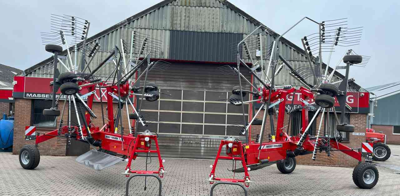 Massey Ferguson RK 802 TRC weidebouwmachines Fella Hark Rake Zwiller - Heuwender/ Wenderechen: das Bild 2 Massey Ferguson RK 802 TRC weidebouwmachines Fella Hark Rake Zwiller - Heuwender/ Wenderechen: das Bild 2