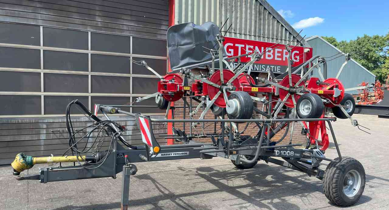 Massey Ferguson TD 1008 TRC Schudder weidebouwmachines - Heuwender/ Wenderechen: das Bild 3 Massey Ferguson TD 1008 TRC Schudder weidebouwmachines - Heuwender/ Wenderechen: das Bild 3