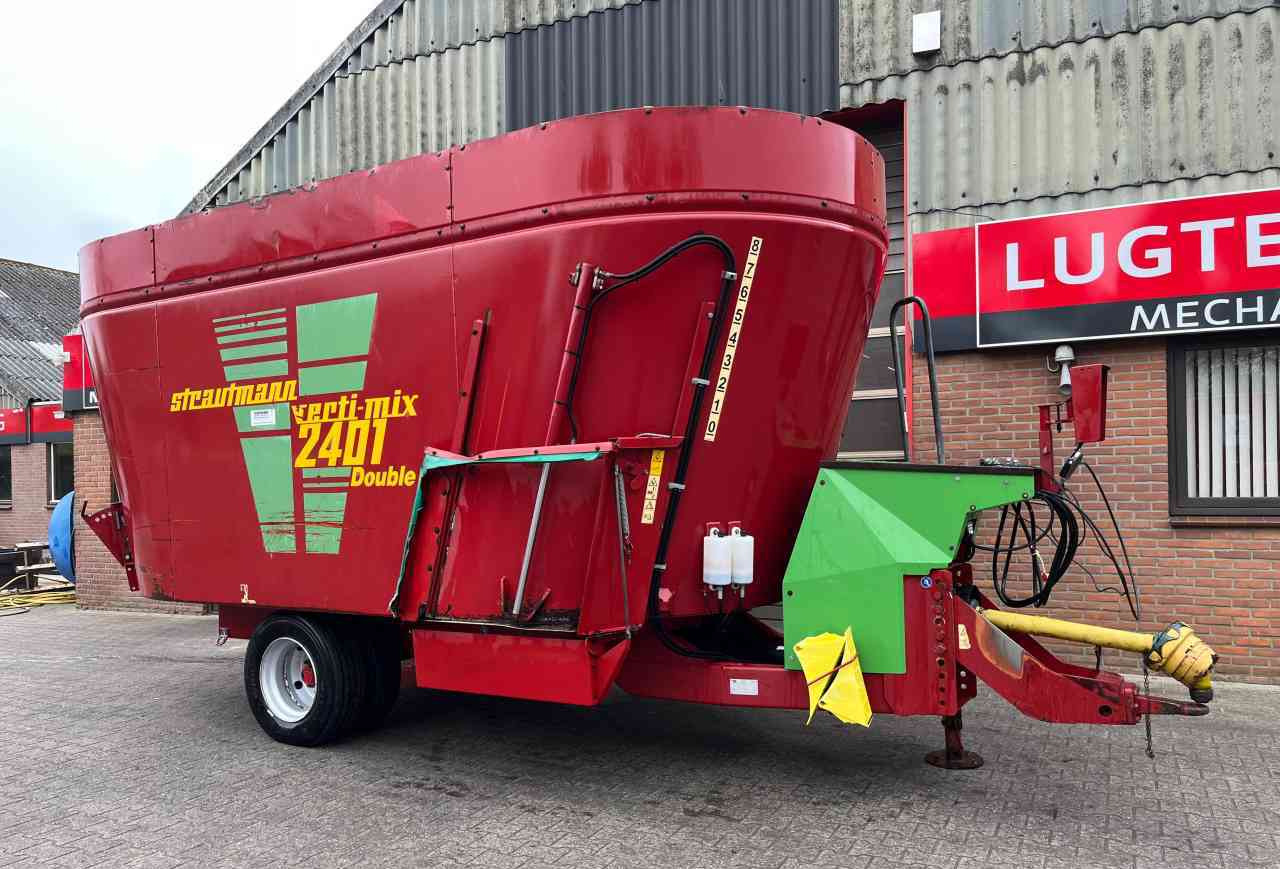 Strautmann Verti-Mix 2401 Voermengwagen, voerwagen, mixer, voermachines - Futtermischwagen: das Bild 2 Strautmann Verti-Mix 2401 Voermengwagen, voerwagen, mixer, voermachines - Futtermischwagen: das Bild 2