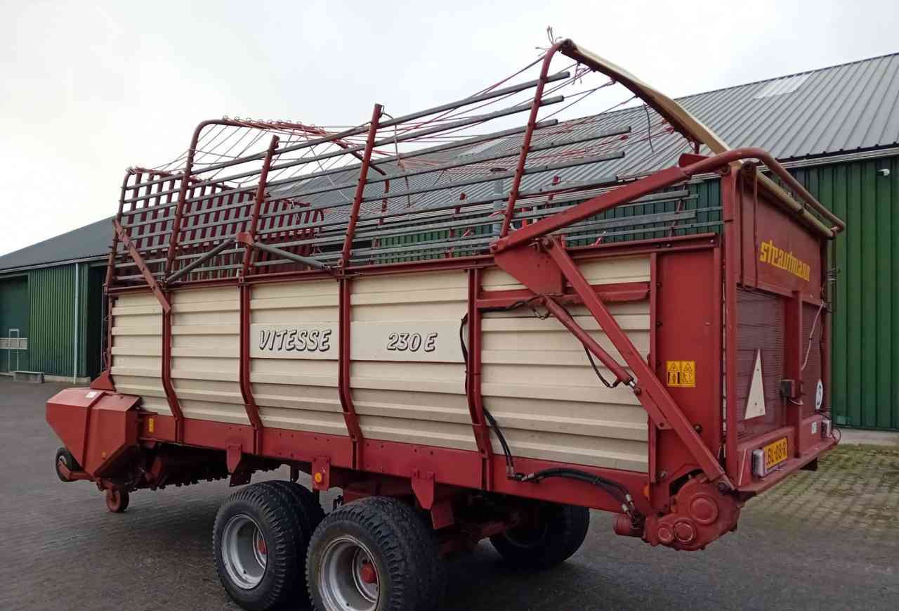 Strautmann Vitesse 230E opraapwagen, ladewagen, weidebouwmachines - Ladewagen: das Bild 3 Strautmann Vitesse 230E opraapwagen, ladewagen, weidebouwmachines - Ladewagen: das Bild 3