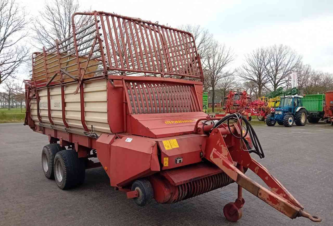 Strautmann Vitesse 230E opraapwagen, ladewagen, weidebouwmachines - Ladewagen: das Bild 2 Strautmann Vitesse 230E opraapwagen, ladewagen, weidebouwmachines - Ladewagen: das Bild 2