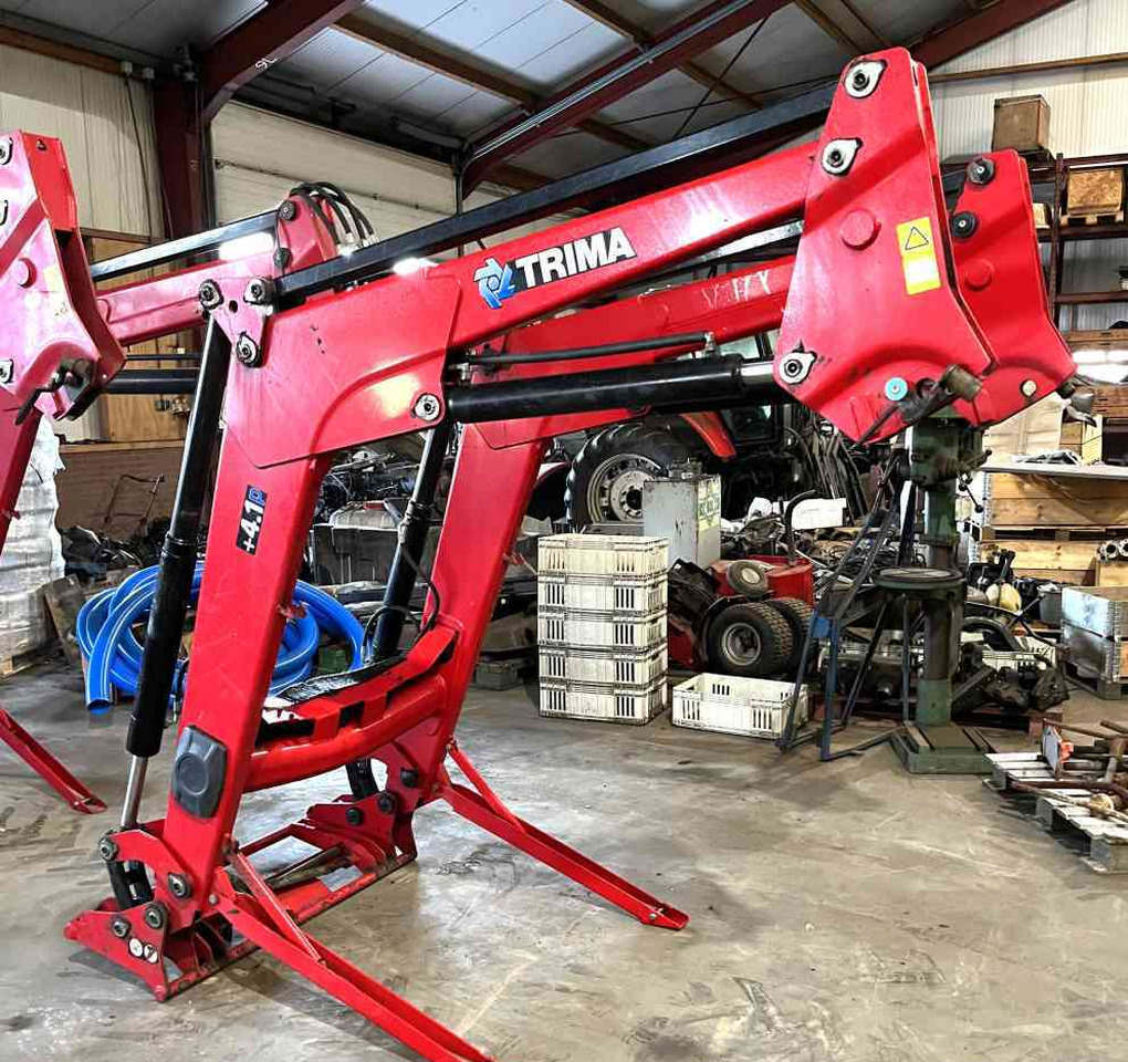 Trima +4.1P voorlader loader Alo Quicke Tractoren. - Frontlader für Traktor: das Bild 1 Trima +4.1P voorlader loader Alo Quicke Tractoren. - Frontlader für Traktor: das Bild 1