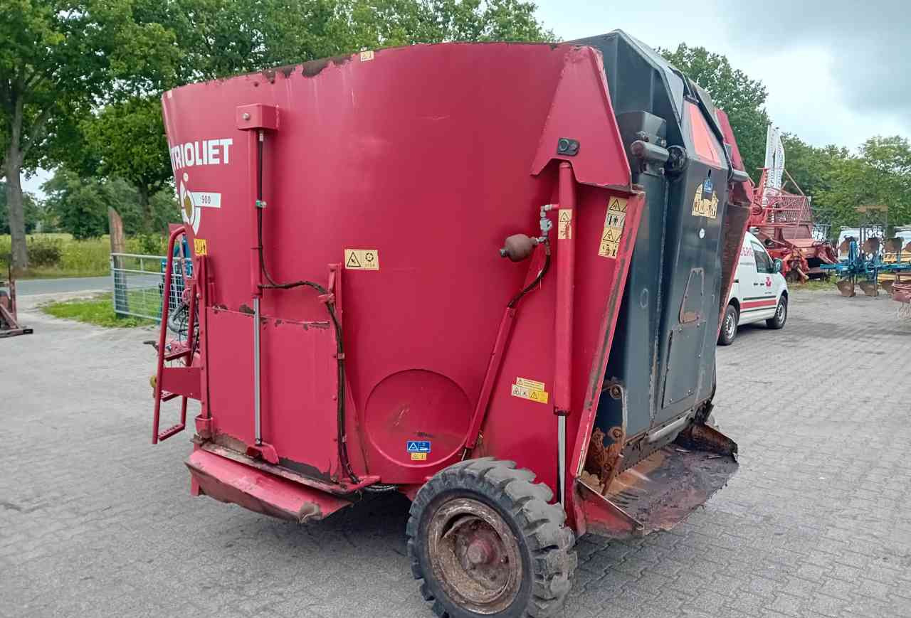 Trioliet Gigant 900 voermengwagen - Futtermischwagen: das Bild 2 Trioliet Gigant 900 voermengwagen - Futtermischwagen: das Bild 2