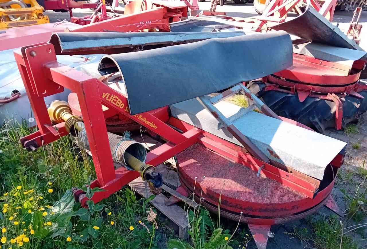 Vliebo VLK1100 kuilverdeler - Strohhäcksler: das Bild 2 Vliebo VLK1100 kuilverdeler - Strohhäcksler: das Bild 2