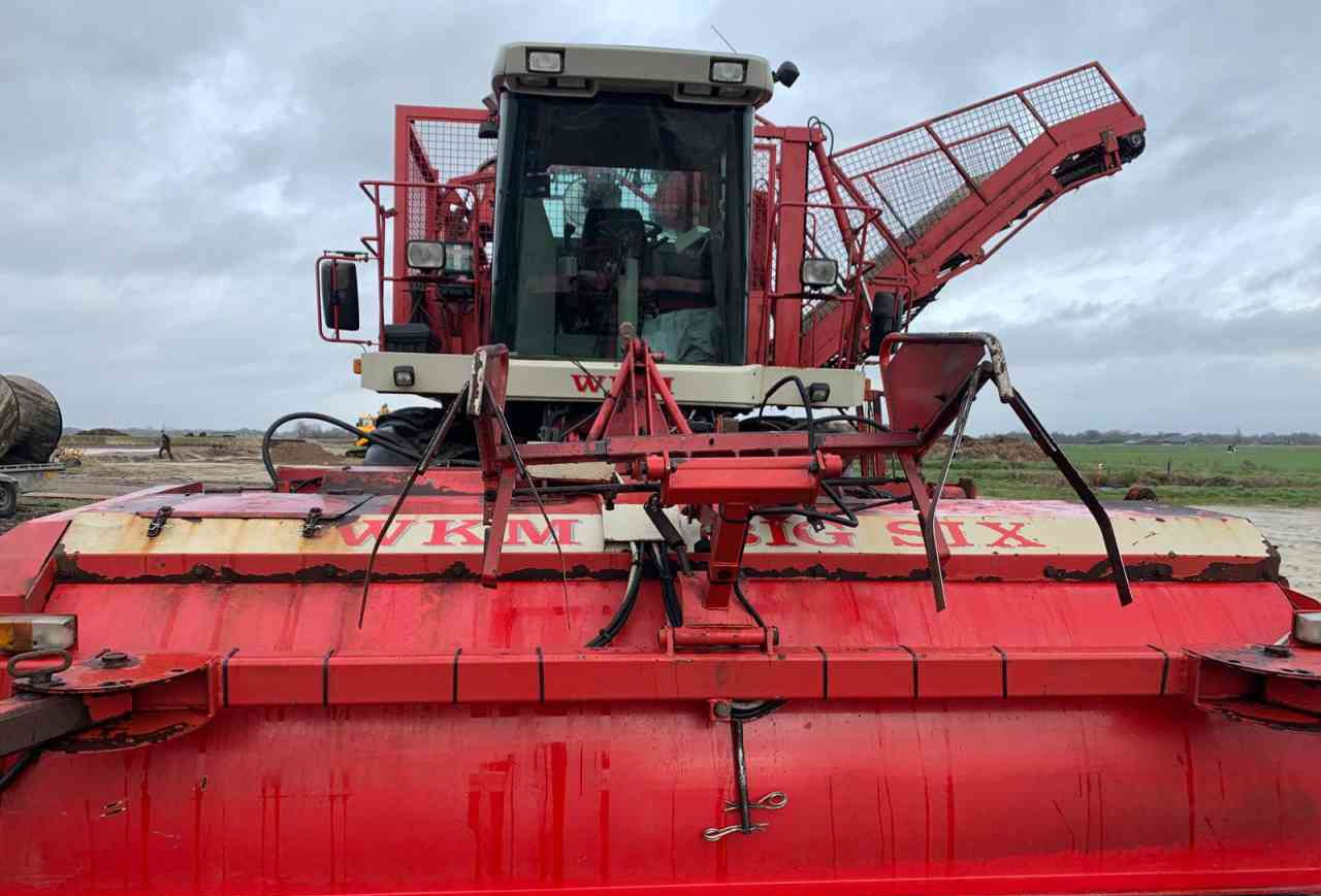 WKM Agrifac WKM BIG SIX Bietenrooier, rooimachines, oogstmachines. - Rübenvollernter: das Bild 4 WKM Agrifac WKM BIG SIX Bietenrooier, rooimachines, oogstmachines. - Rübenvollernter: das Bild 4
