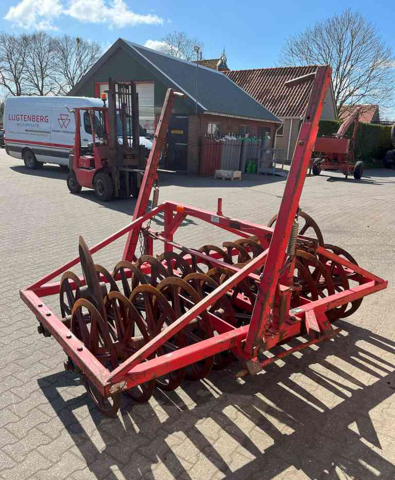 Zibo VP70 11/12 vorenpakker 2,50 m. grondbewerking - Ackerwalze: das Bild 4 Zibo VP70 11/12 vorenpakker 2,50 m. grondbewerking - Ackerwalze: das Bild 4