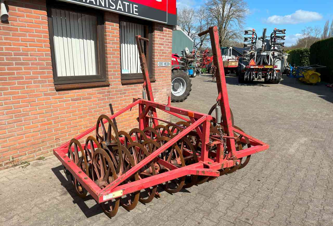 Zibo VP70 11/12 vorenpakker 2,50 m. grondbewerking - Ackerwalze: das Bild 2 Zibo VP70 11/12 vorenpakker 2,50 m. grondbewerking - Ackerwalze: das Bild 2