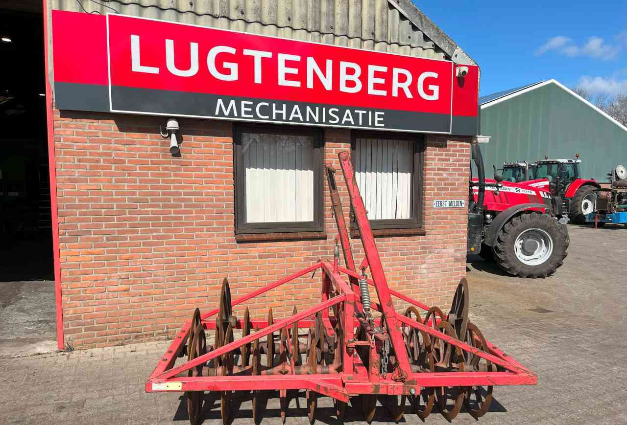 Zibo VP70 11/12 vorenpakker 2,50 m. grondbewerking - Ackerwalze: das Bild 1 Zibo VP70 11/12 vorenpakker 2,50 m. grondbewerking - Ackerwalze: das Bild 1