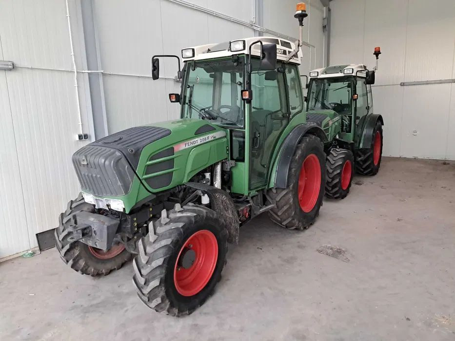 Traktor Ciągnik Fendt 208F Vario TMS sadownik: das Bild 6