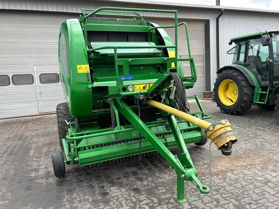 Mchale V660 - Rundballenpresse: das Bild 4 Mchale V660 - Rundballenpresse: das Bild 4