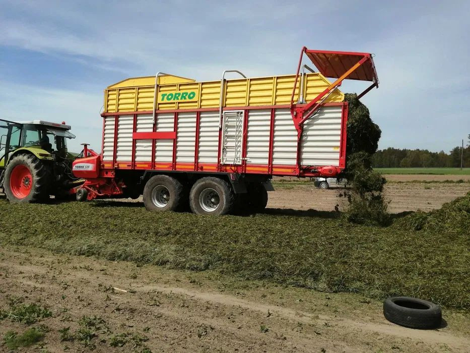 Pottinger TORRO 570 - Ladewagen: das Bild 1 Pottinger TORRO 570 - Ladewagen: das Bild 1