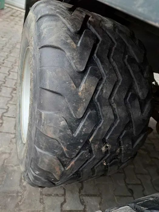 Przyczepa samozbierająca Pottinger Europrofi 5000 - Ladewagen: das Bild 4 Przyczepa samozbierająca Pottinger Europrofi 5000 - Ladewagen: das Bild 4