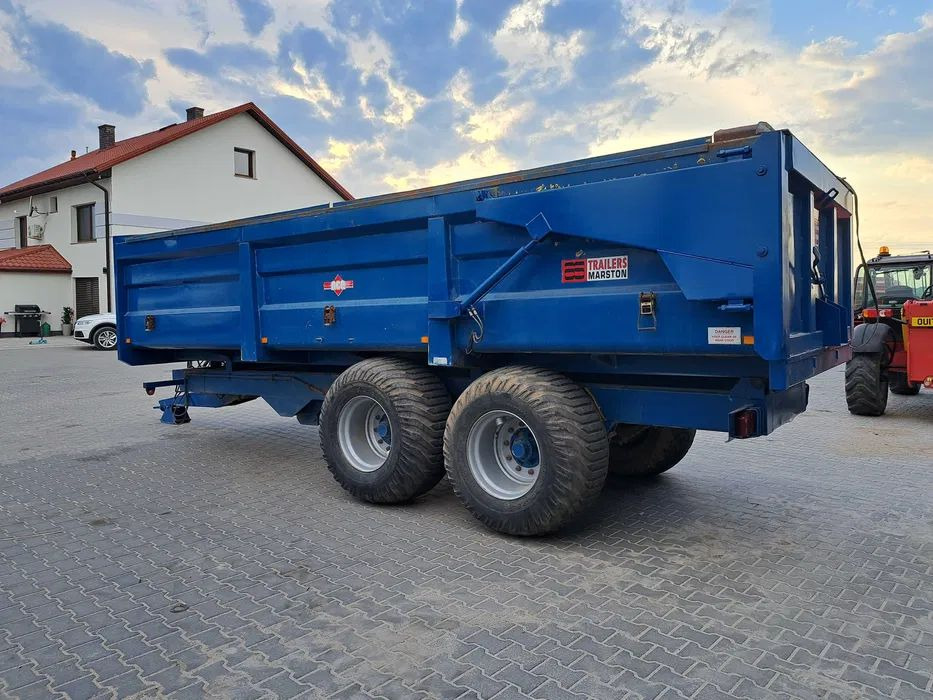 Przyczepa skorupowa Marston 14 ton - Landwirtschaftlicher Anhänger: das Bild 4 Przyczepa skorupowa Marston 14 ton - Landwirtschaftlicher Anhänger: das Bild 4
