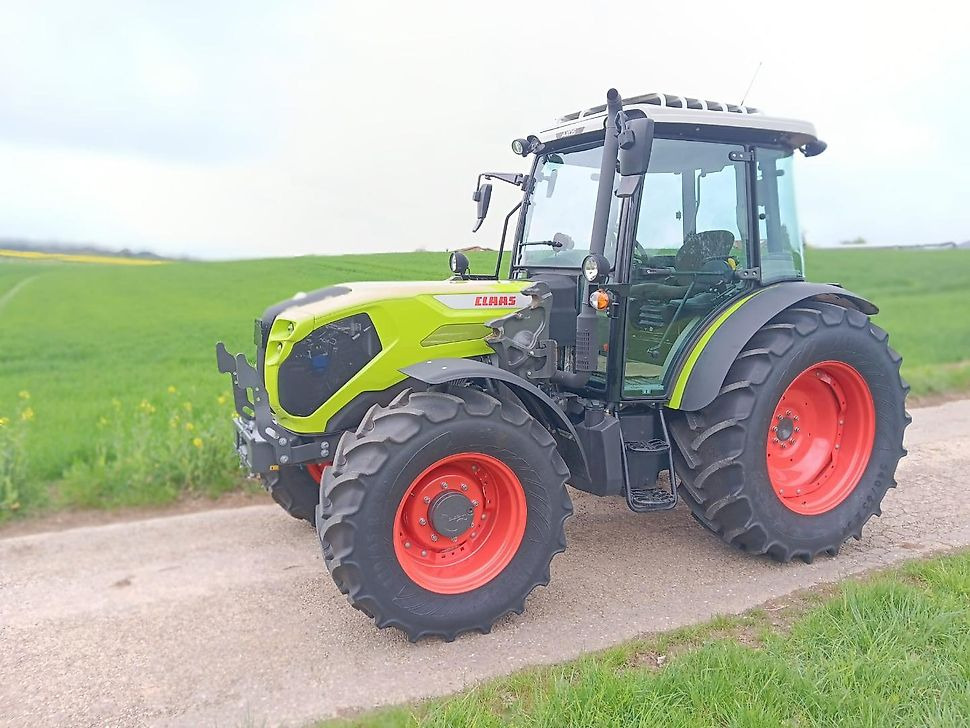 Claas CLAAS AXOS 240 Traktor Schlepper Frontlader - Konsolen Klima - Traktor: das Bild 5 Claas CLAAS AXOS 240 Traktor Schlepper Frontlader - Konsolen Klima - Traktor: das Bild 5