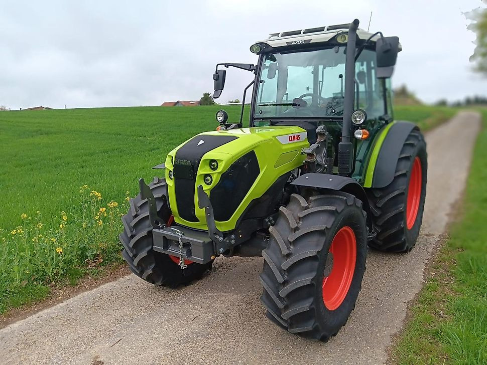 Claas CLAAS AXOS 240 Traktor Schlepper Frontlader - Konsolen Klima - Traktor: das Bild 1 Claas CLAAS AXOS 240 Traktor Schlepper Frontlader - Konsolen Klima - Traktor: das Bild 1