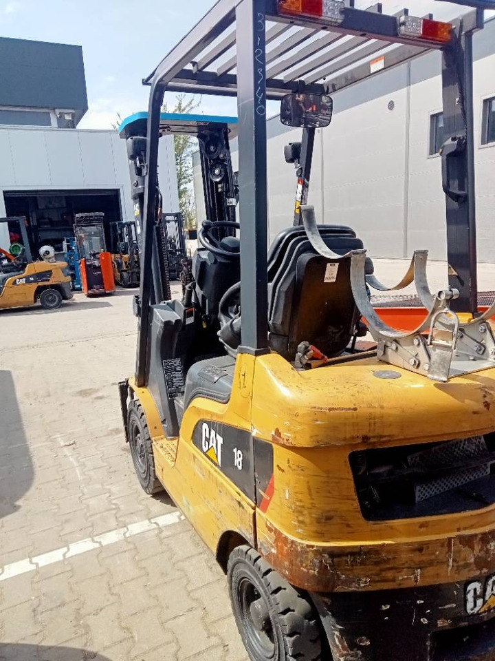 CAT GP 18 NT - Treibgasstapler: das Bild 2 CAT GP 18 NT - Treibgasstapler: das Bild 2