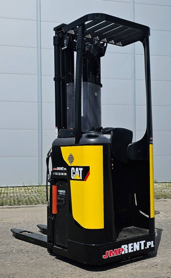 CAT NSR 16 N - Elektrostapler: das Bild 1 CAT NSR 16 N - Elektrostapler: das Bild 1