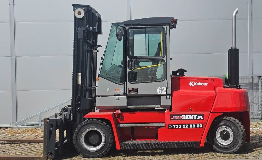 Kalmar GCE 80-9 - Treibgasstapler: das Bild 4 Kalmar GCE 80-9 - Treibgasstapler: das Bild 4