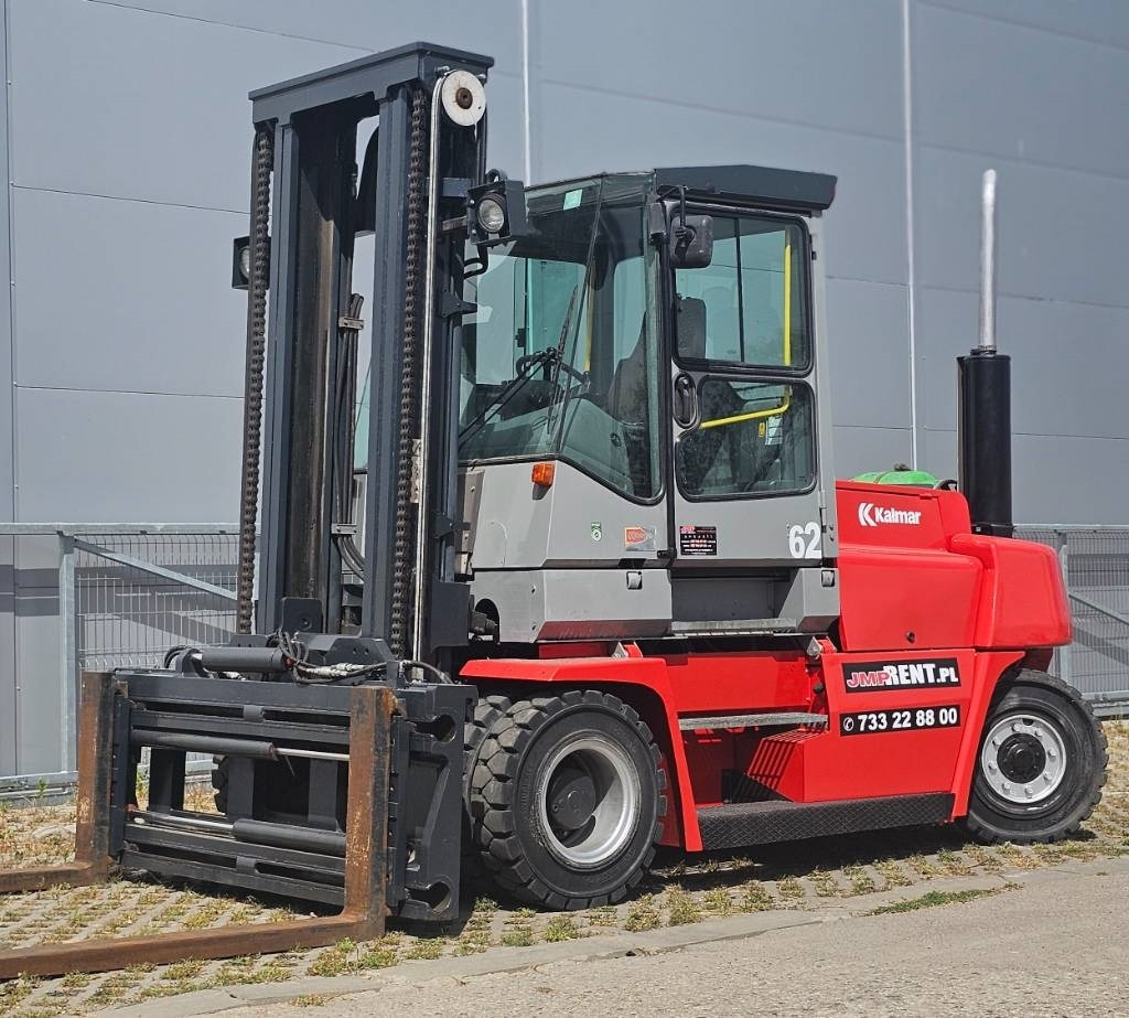 Kalmar GCE 80-9 - Treibgasstapler: das Bild 1 Kalmar GCE 80-9 - Treibgasstapler: das Bild 1
