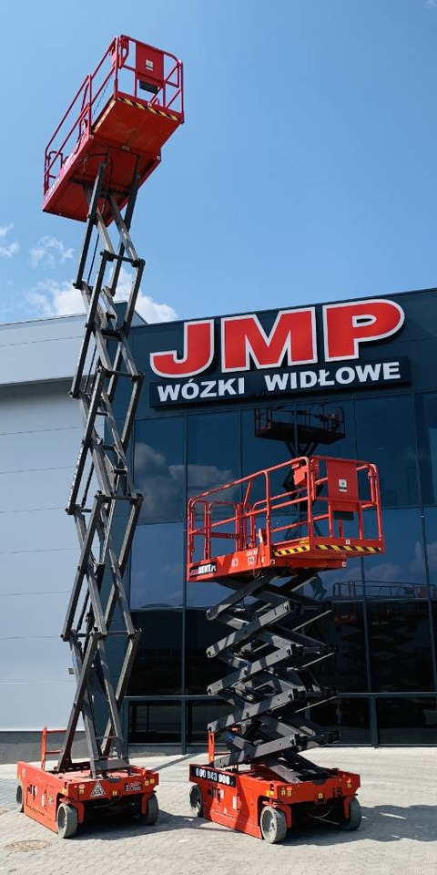 Scherenbühne Manitou 120SE: das Bild 8