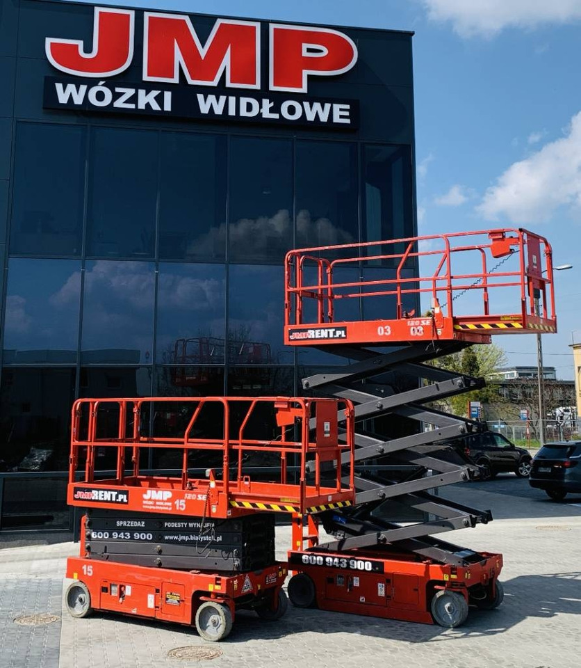 Manitou 120SE - Scherenbühne: das Bild 1 Manitou 120SE - Scherenbühne: das Bild 1