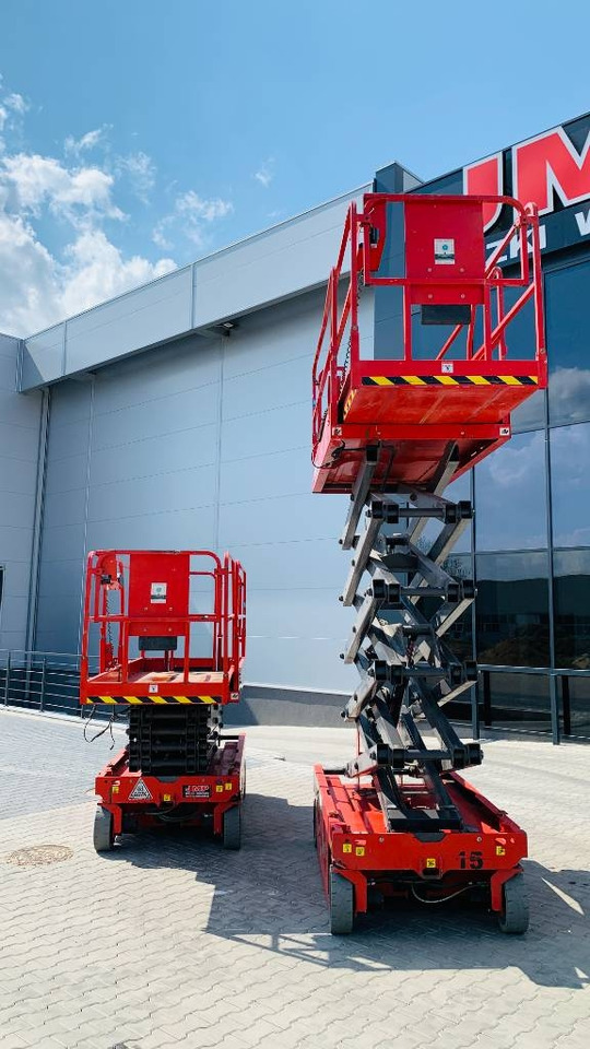 Scherenbühne Manitou 120SE: das Bild 7