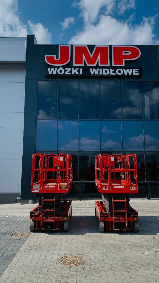 Scherenbühne Manitou 120SE: das Bild 13