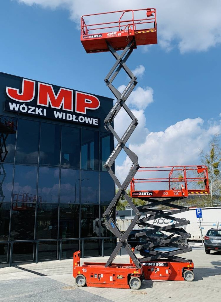 Scherenbühne Manitou 120SE: das Bild 9