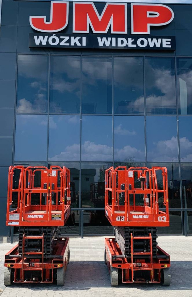 Scherenbühne Manitou 120SE: das Bild 14