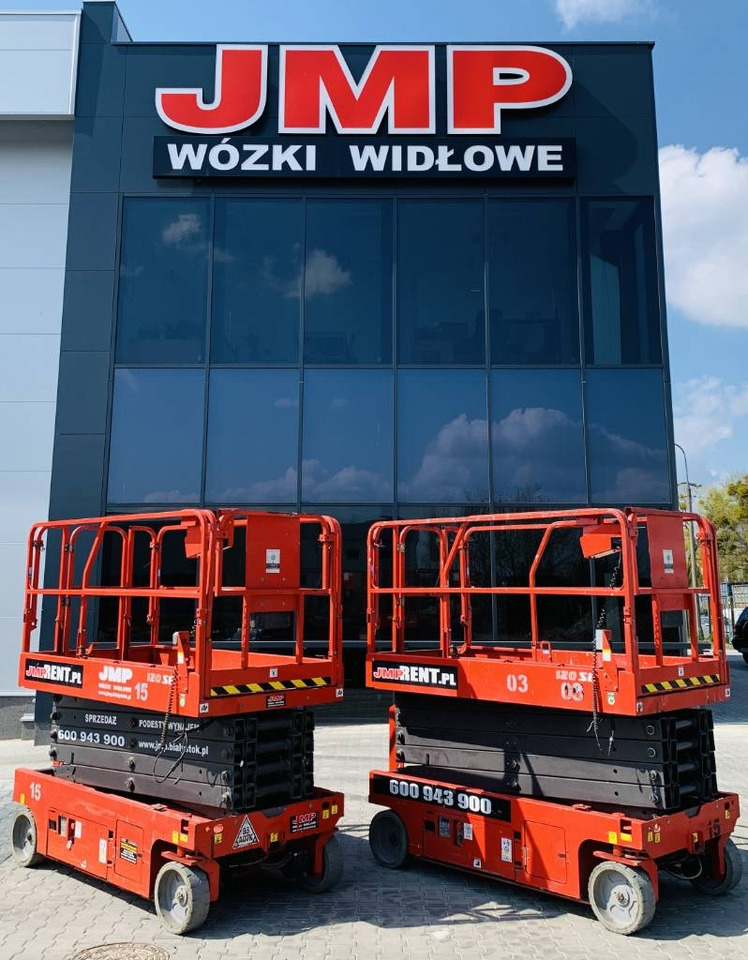 Scherenbühne Manitou 120SE: das Bild 15