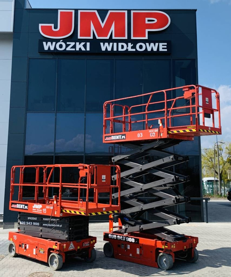 Scherenbühne Manitou 120SE: das Bild 6