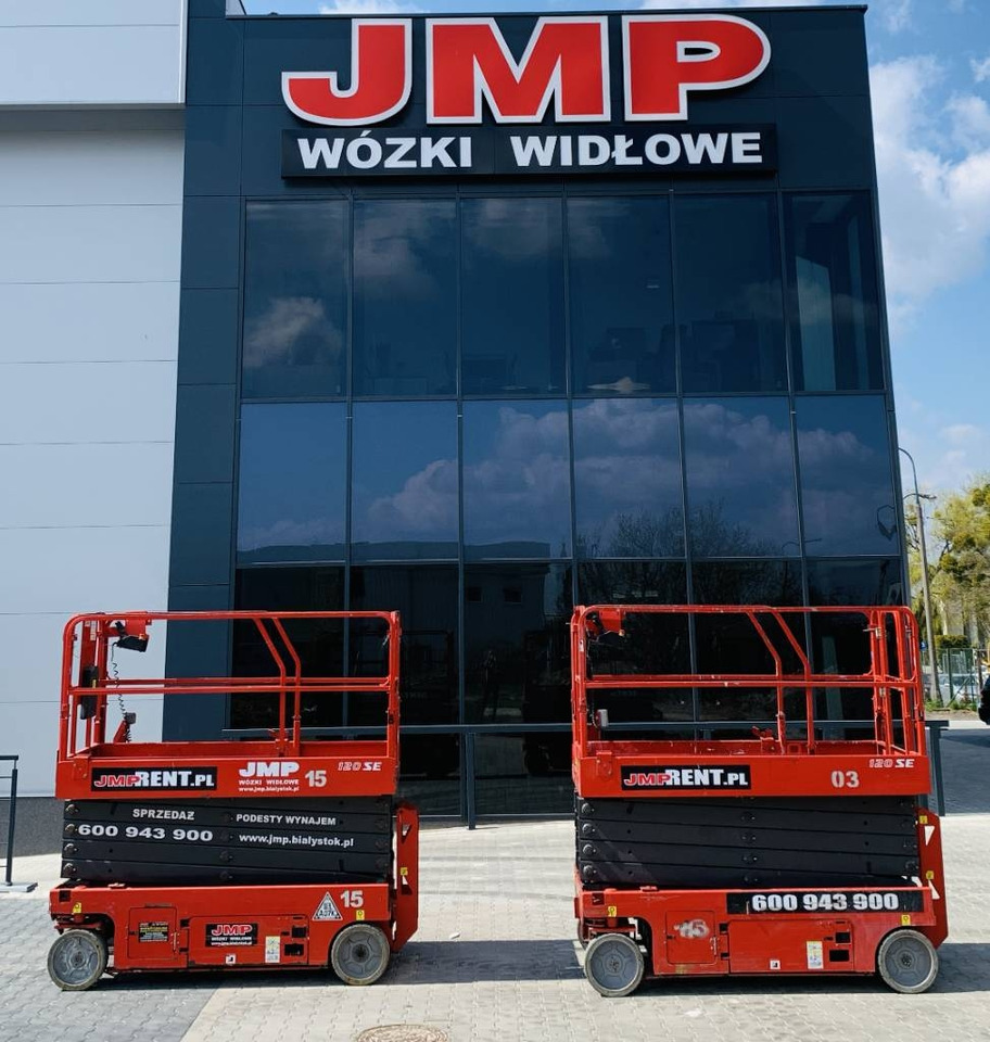 Scherenbühne Manitou 120SE: das Bild 11