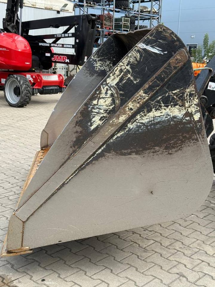 Manitou CBA 2500 LDR 2450mm 2,5m3 570554 - Schaufel für Baumaschine: das Bild 2 Manitou CBA 2500 LDR 2450mm 2,5m3 570554 - Schaufel für Baumaschine: das Bild 2