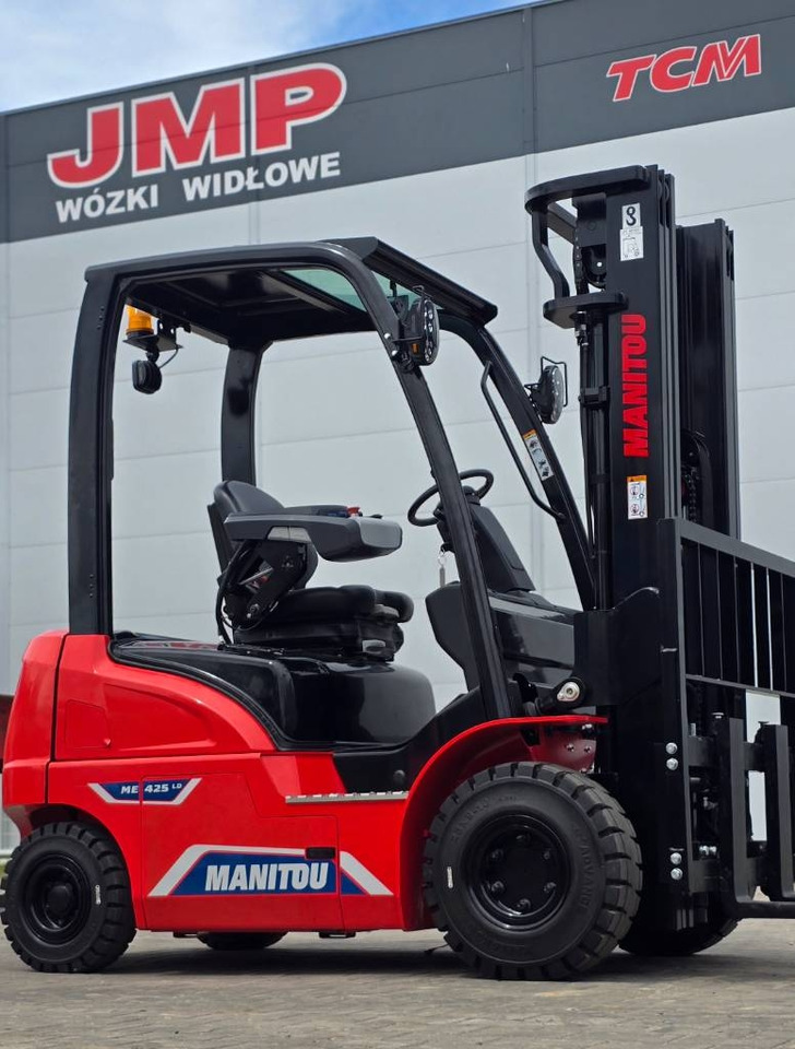 Manitou ME 425 LD LIFT NEW - Elektrostapler: das Bild 1 Manitou ME 425 LD LIFT NEW - Elektrostapler: das Bild 1
