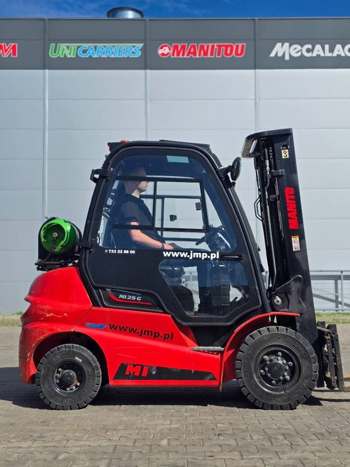Manitou MI 25 G - Treibgasstapler: das Bild 5 Manitou MI 25 G - Treibgasstapler: das Bild 5