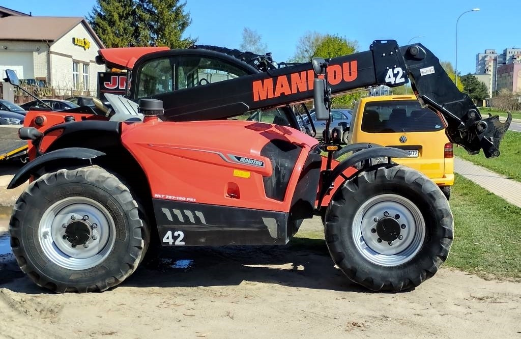 Manitou MLT 737 130 PS+ 2022 - Teleskoplader: das Bild 2 Manitou MLT 737 130 PS+ 2022 - Teleskoplader: das Bild 2