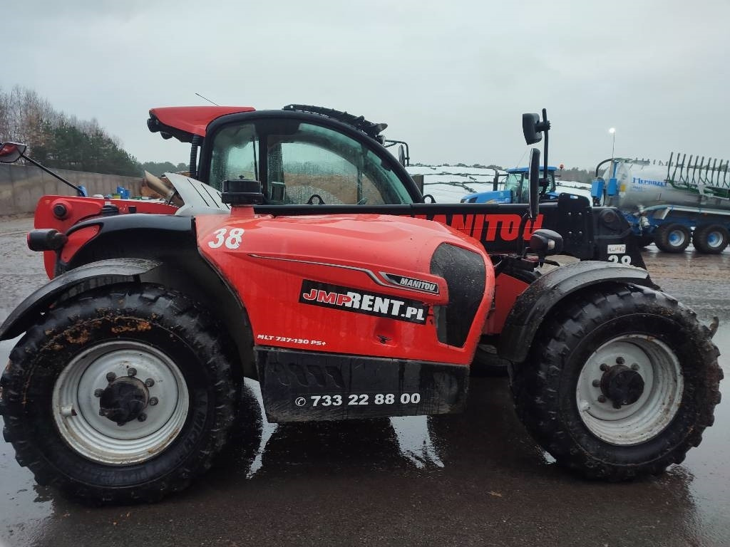 Manitou MLT 737 130 PS+ - Teleskoplader: das Bild 2 Manitou MLT 737 130 PS+ - Teleskoplader: das Bild 2