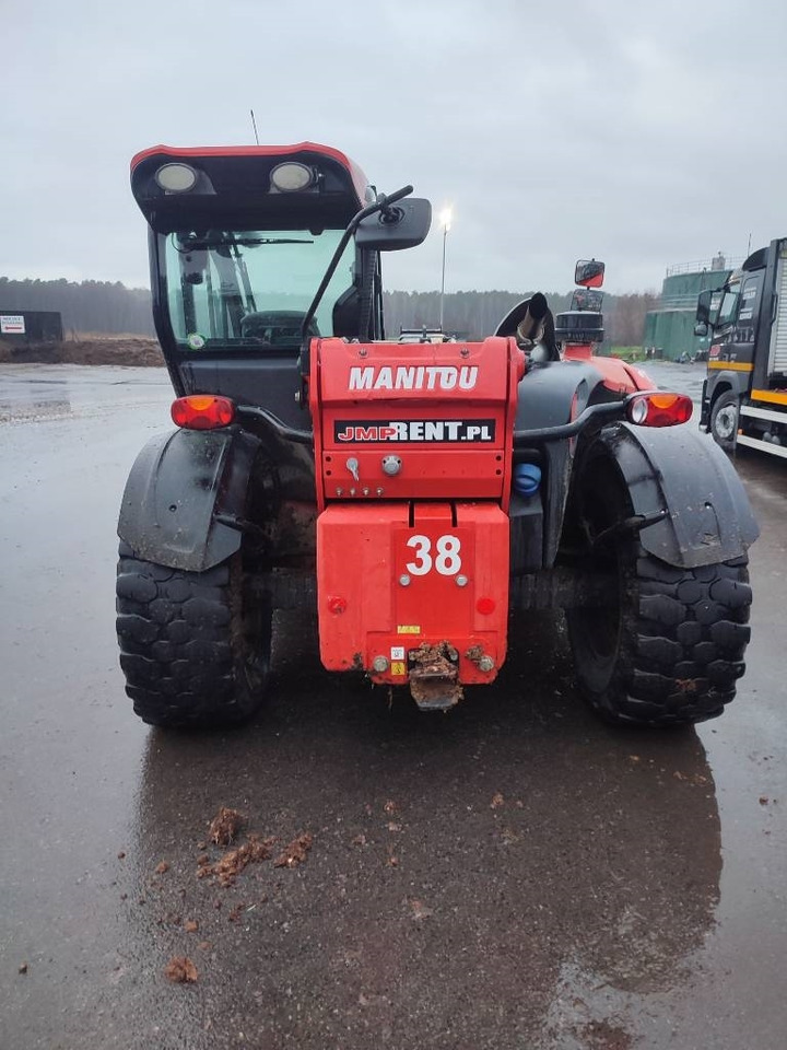 Manitou MLT 737 130 PS+ - Teleskoplader: das Bild 4 Manitou MLT 737 130 PS+ - Teleskoplader: das Bild 4