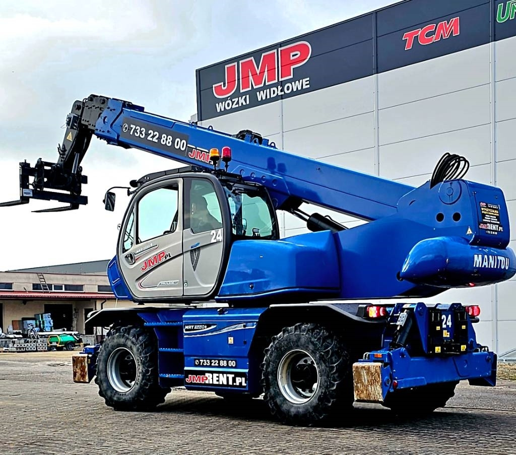 Manitou MRT 2550 PRIVILEGE Plus - Teleskoplader: das Bild 2 Manitou MRT 2550 PRIVILEGE Plus - Teleskoplader: das Bild 2
