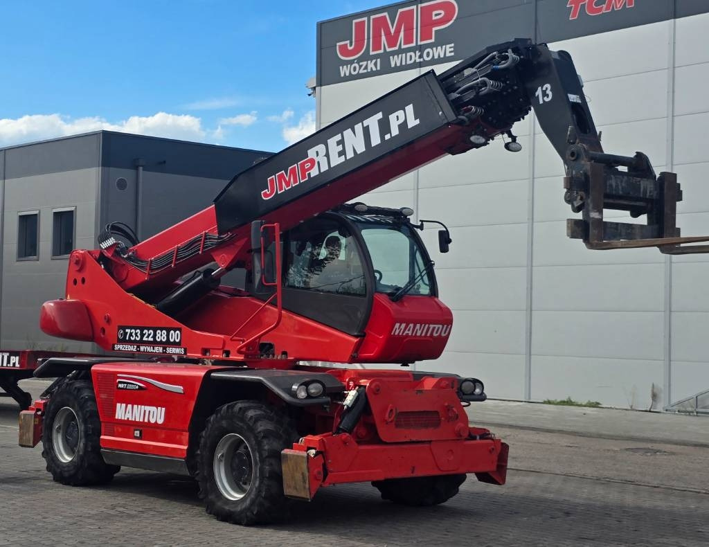 Manitou MRT 2550 PRIVILEGE Plus - Teleskoplader: das Bild 2 Manitou MRT 2550 PRIVILEGE Plus - Teleskoplader: das Bild 2