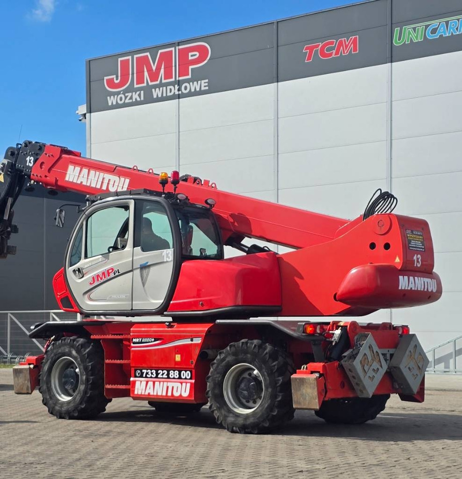 Manitou MRT 2550 PRIVILEGE Plus - Teleskoplader: das Bild 5 Manitou MRT 2550 PRIVILEGE Plus - Teleskoplader: das Bild 5