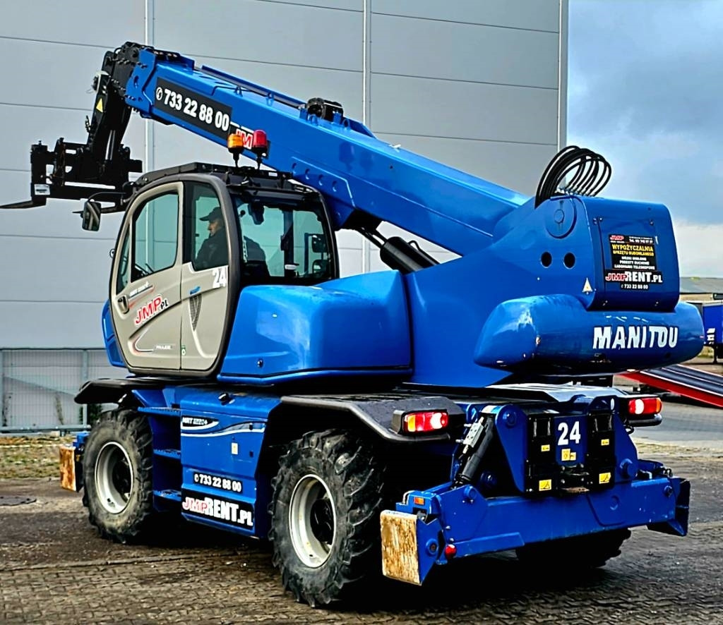 Manitou MRT 2550 PRIVILEGE Plus - Teleskoplader: das Bild 4 Manitou MRT 2550 PRIVILEGE Plus - Teleskoplader: das Bild 4