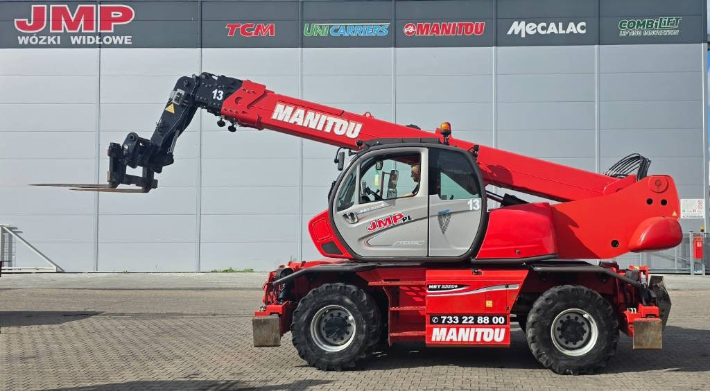 Manitou MRT 2550 PRIVILEGE Plus - Teleskoplader: das Bild 3 Manitou MRT 2550 PRIVILEGE Plus - Teleskoplader: das Bild 3