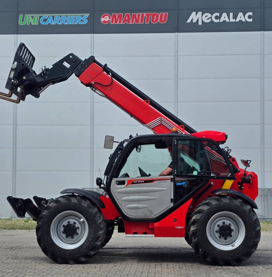 Teleskoplader Manitou MT 1033 EASY 75D ST5 S1: das Bild 6