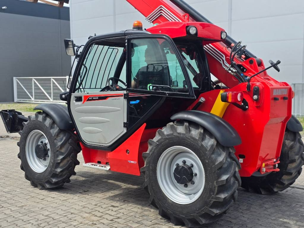 Teleskoplader Manitou MT 1033 EASY 75D ST5 S1: das Bild 7