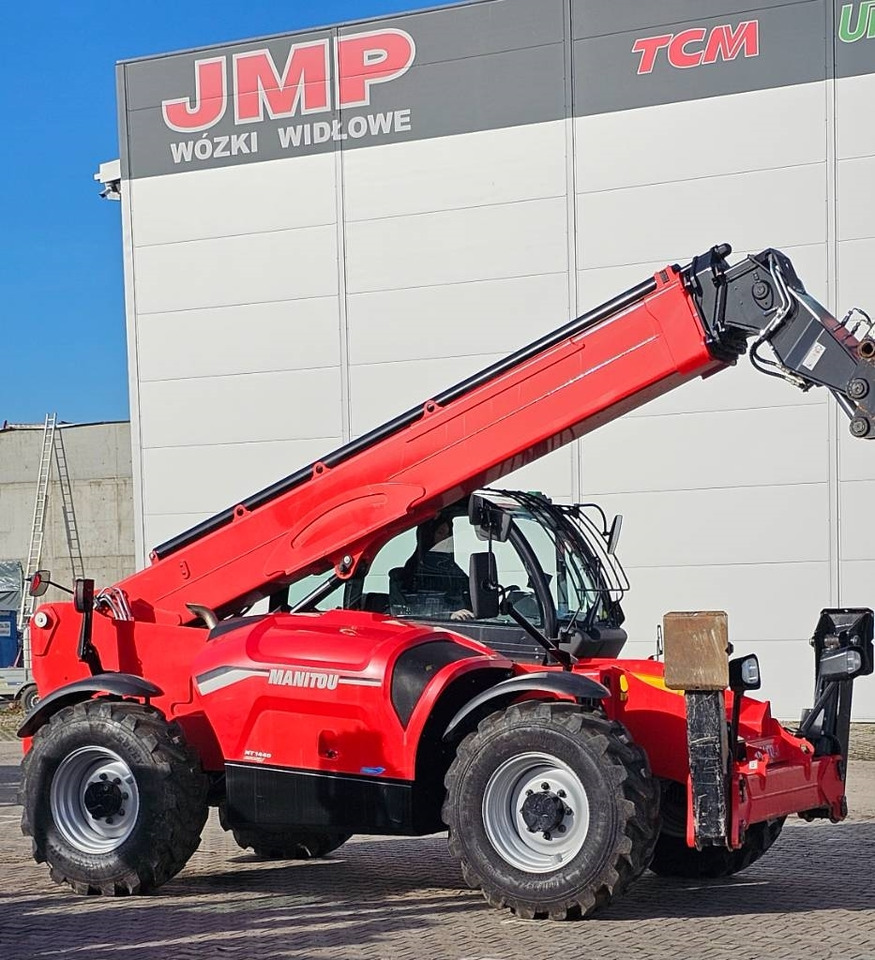 Manitou MT 1440 EASY 75D ST5 S1 - Teleskoplader: das Bild 2 Manitou MT 1440 EASY 75D ST5 S1 - Teleskoplader: das Bild 2